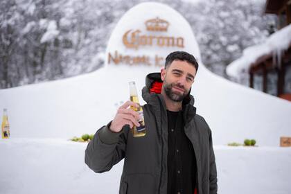 Diego Poggi también se hizo presente.