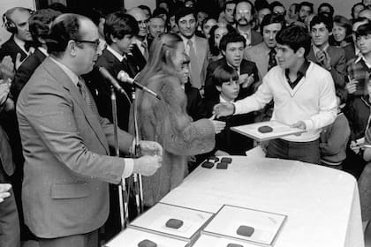 Diego premiado juveniles 1978