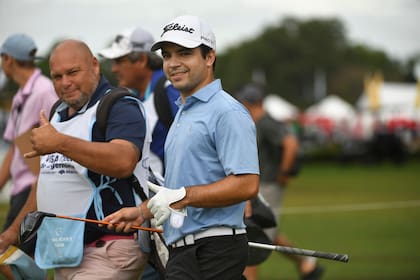 Diego Prone, el mejor de los argentinos en el 118° VISA Argentina Open