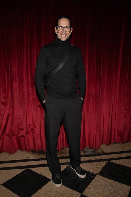 Diego Ramos en el desfile de Raimondi