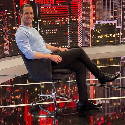 Diego Ramos era uno de los panelistas de TV Nostra, el programa de Jorge Rial que terminó abruptamente