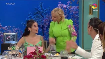 Diego Ramos le preguntó a Jimena Monteverde por su vínculo con Maru Botana e incomodó a la cocinera