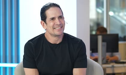 Diego Ramos, una de las figuras que se puede escuchar en Radio Nacional