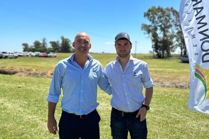 Diego Regnicoli y Matías Venece