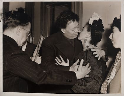 Diego Rivera y Frida Kahlo fueron declarados en México Monumento Artístico Nacional, una herramienta de protección patrimonial para sus obras, en manos de públicos y privados