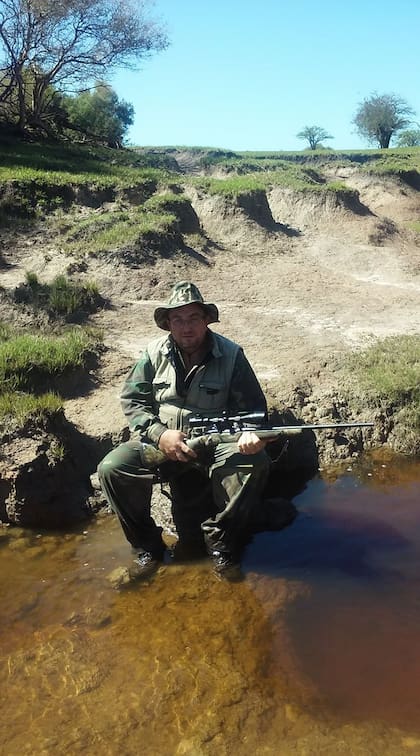 Diego Ruiz Díaz es un excazador furtivo hoy inspector de Flora y Fauna de la provincia