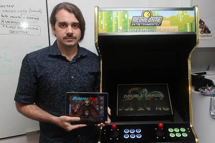 Diego Ruiz, director de Dedalord, creadora de Running Fred