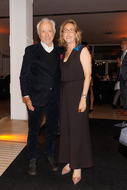 Diego San Martín y Sofía Weil de Speroni, de Amigos del Moderno
