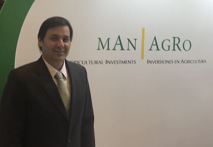 Diego Sánchez Granel: "Vamos a 120.000 o 150.000 hectáreas en los próximos 5 o 10 años”