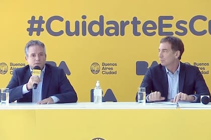 Marcelo D'Alessandro y Diego Santilli trabajaron juntos en el Ministerio de Justicia y Seguridad porteño desde diciembre de 2018