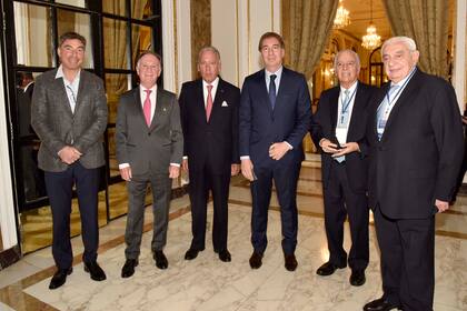Diego Santilli asistió a un encuentro organizado por el Consejo Interamericano de Comercio y Producción (CICyP)