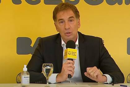 El vicejefe de Gobierno porteño, Diego Santilli, aseguró: “El objetivo de la Ciudad es volver a empezar las clases el 17 de febrero de este año”