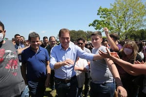 Santilli y Manes se mostraron unidos tras la controversia por el faltazo de Macri ante la Justicia