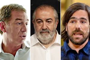 Diego Santilli, Héctor Daer, Nicolás del Caño