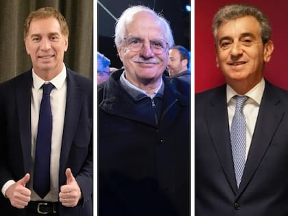 Diego Santilli, Jorge Taiana y Florencio Randazzo son tres de los candidatos que podrán votarse en estas elecciones legislativas 2025