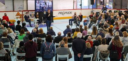 Diego Santilli se reunió con comerciantes y dueños de pymes en San Isidro y planteó la necesidad de ir hacia un consenso fiscal