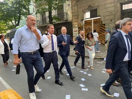 Diego Santilli se va de la Legislatura