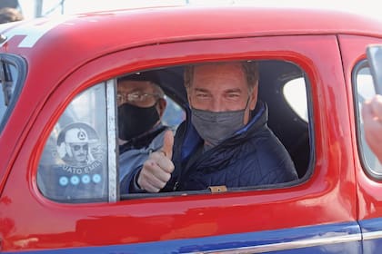 Diego Santilli también dijo presente en el gran día.“Una de las cosas que siempre me dicen mis viejos es que me relaje y que disfrute lo que estoy viviendo. Y a eso apunto”, cuenta el joven piloto.