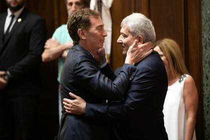 Claudio Ferreño, jefe del bloque y amigo del Presidente, cultiva un perfil bajo