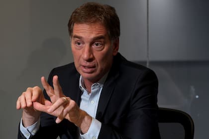 Diego Santilli, uno de los principales nexos de Larreta con el Gobierno