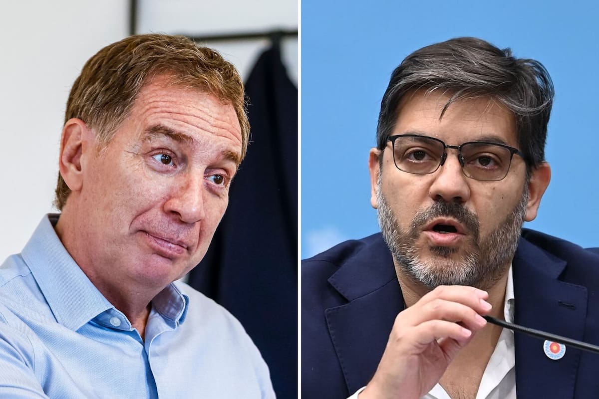 Así es el “videíto” que Bianco le mandó a Santilli por WhastApp para reclamarle un encuentro