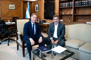 Ritondo visitó a Santilli y le garantizó el apoyo de Pro a la reforma laboral y la ley penal juvenil