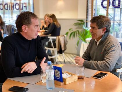 Diego Santilli y Fernán Quirós