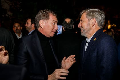 Diego Santilli y Rogelio Frigerio.