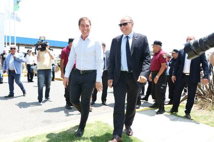 Diego Santilli y Sergio Berni se mostraron confiados en mantener la coordinación de los operativos de seguridad metropolitanos