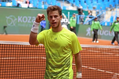 Diego Schwartzman alcanzó las semifinales en Estambul