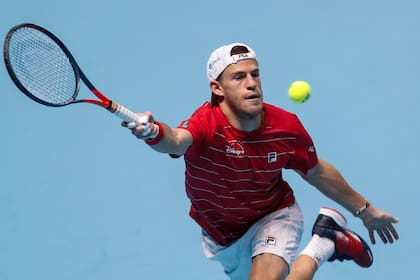Schwartzman quedó eliminado sin poder ganar ni un partido en su grupo del Masters de Londres