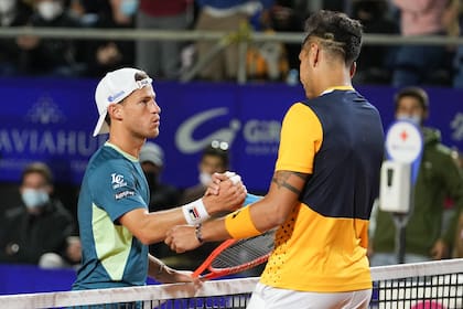 Diego Schwartzman cayó ante Alejandro Tabilo, 18 cm más alto y 130 puestos por debajo en el ranking