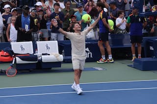 El regreso de Schwartzman a un Grand Slam y la épica clasificación de la marplatense que perdía 1-6 y 0-4