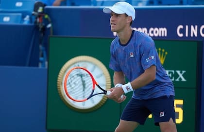 Diego Schwartzman comienza su camino en el USA Open