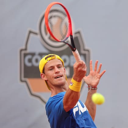 Diego Schwartzman, con pasado como finalista del Córdoba Open, pasó este año por el torneo y se despidió en la primera ronda