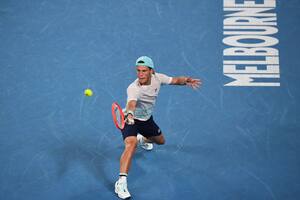 Australian Open: Schwartzman, único triunfo argentino en la primera jornada