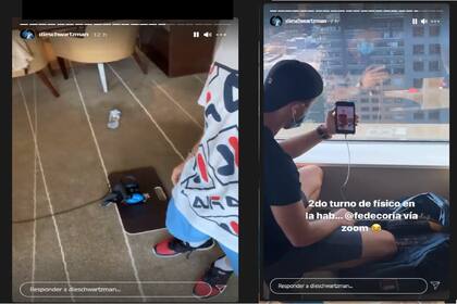 Diego Schwartzman desde Australia