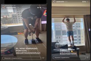 Australia. Más tenistas confinados y cómo es la cuarentena de Schwartzman