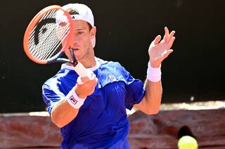 Schwartzman: otro triunfo en Roland Garros y los números que lo vinculan con Vilas y Del Potro