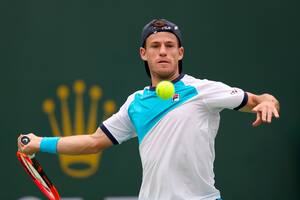 Diego Schwartzman fue cuartofinalista en la edición 2022 del Masters 1000 de Montecarlo y necesita defender esos puntos