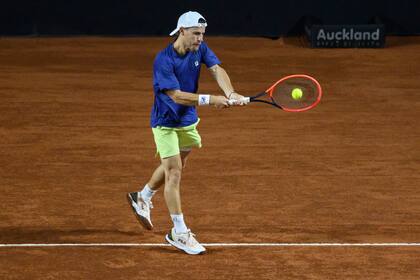 Diego Schwartzman juega en Buenos Aires el último torneo de su carrera