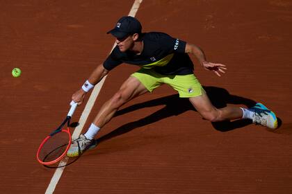 Diego Schwartzman jugará la qualy de Roma esta semana