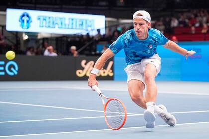 Diego Schwartzman, líder del equipo argentino