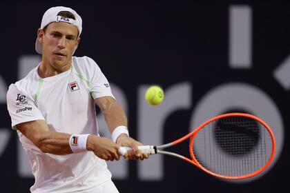 Diego Schwartzman no atraviesa un gran momento y tiene en Roma otra chance de recuperarse