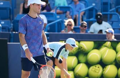 Diego Schwartzman no logró entrar en el main draw del Masters 1000 de Cincinnati