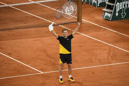 El tenista porteño Diego Schwartzman jamás olvidará Roland Garros 2020: alcanzó las semifinales por primera vez y se ganó un lugar en el Top Ten. 