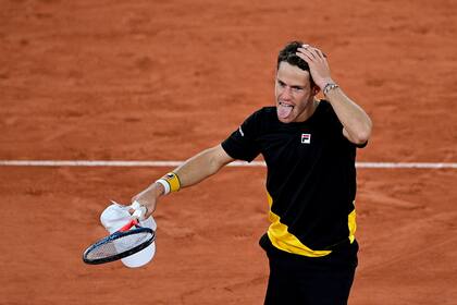 Diego Schwartzman, que este viernes se medirá con Rafa Nadal en las semifinales de Roland Garros, se aseguró ingresar en el Top 10.