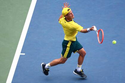 Diego Schwartzman perdió frente a Frances Tiafoe en el US Open