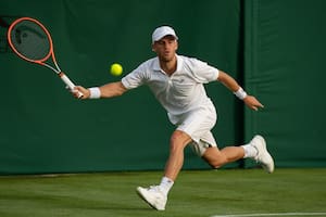 Los tenistas argentinos sobre césped: entre la qualy de Wimbledon y el ATP de Eastbourne