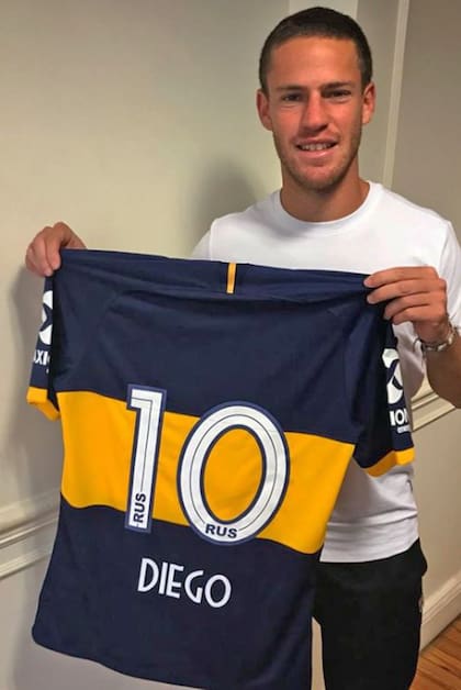 Diego Schwartzman, reconocido fanático de Boca